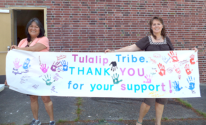 Charitable Contributions Tulalip Cares