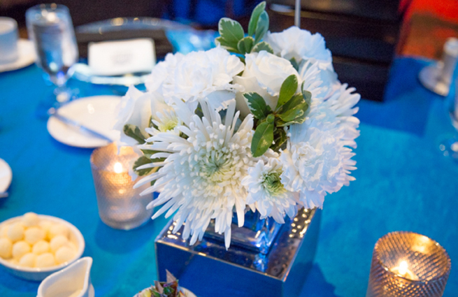 Tulalip Tribes’ 2018 Raising Hands photo of event place setting.