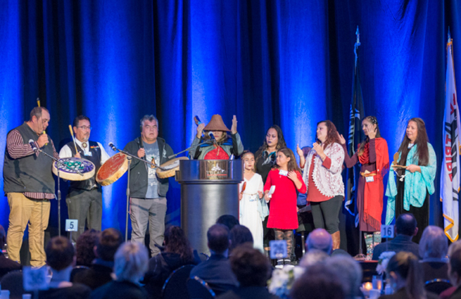 Tulalip Tribes’ 2018 Raising Hands photo of the venue.