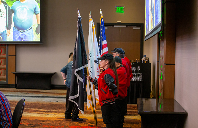 Tulalip Tribes Raising Hands 2022 event