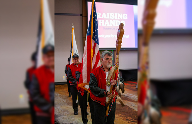 Tulalip Tribes Raising Hands 2022 event