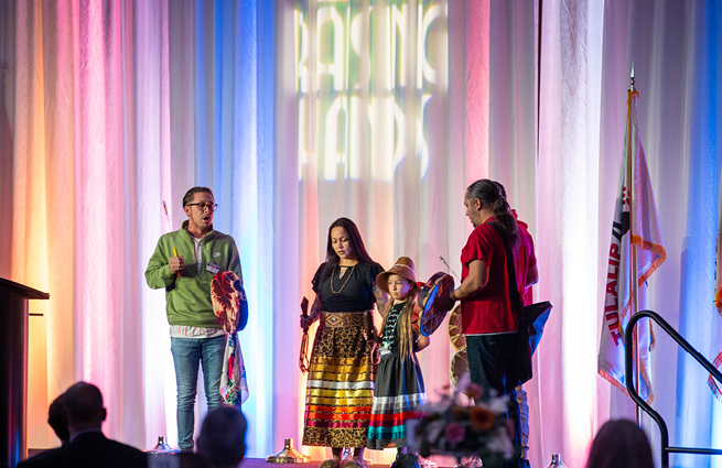 Tulalip Tribes Raising Hands 2022 event