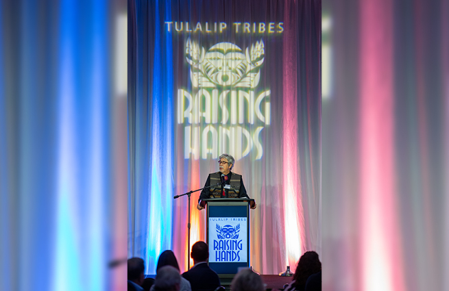 Tulalip Tribes Raising Hands 2022 event