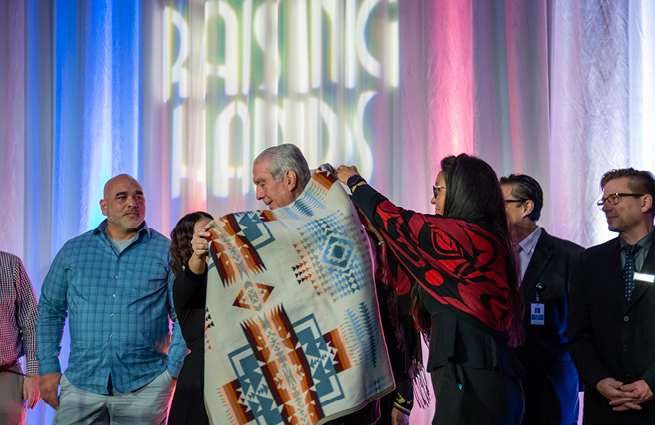 Tulalip Tribes Raising Hands 2022 event