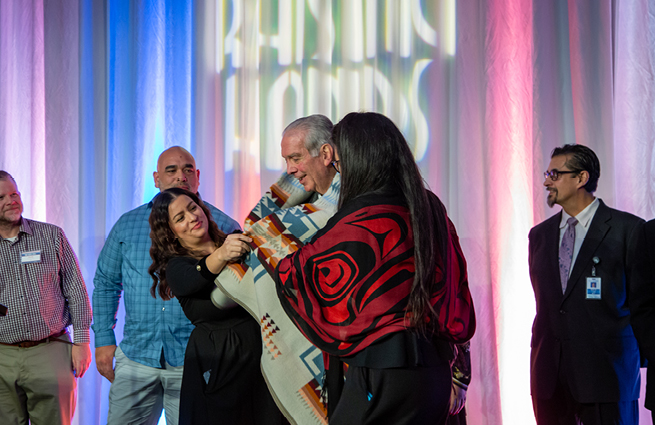 Tulalip Tribes Raising Hands 2022 event