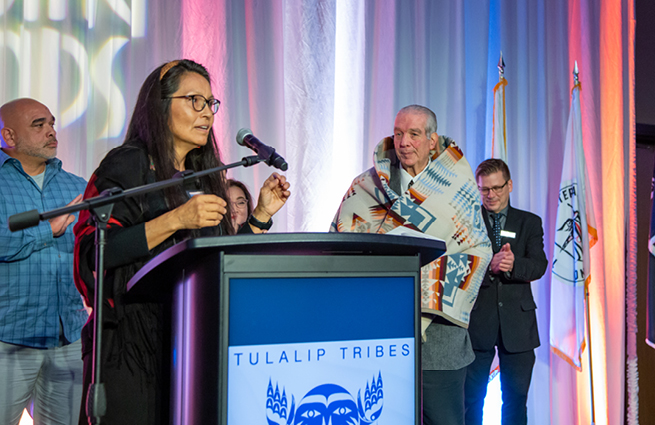 Tulalip Tribes Raising Hands 2022 event