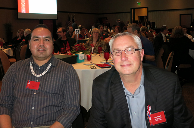 2014 Raising Hands event gallery image on Tulalip Cares website