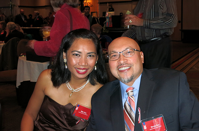 2014 Raising Hands event gallery image on Tulalip Cares website