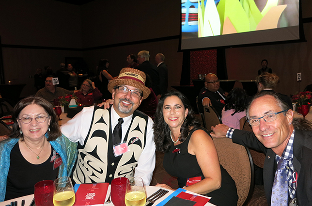 2014 Raising Hands event gallery image on Tulalip Cares website