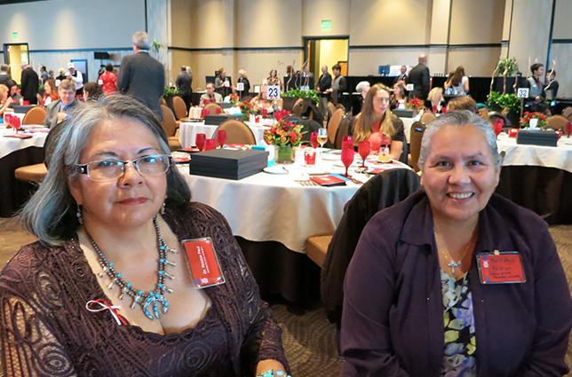 2014 Raising Hands event gallery image on Tulalip Cares website