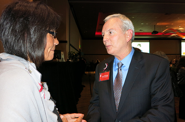 2014 Raising Hands event gallery image on Tulalip Cares website