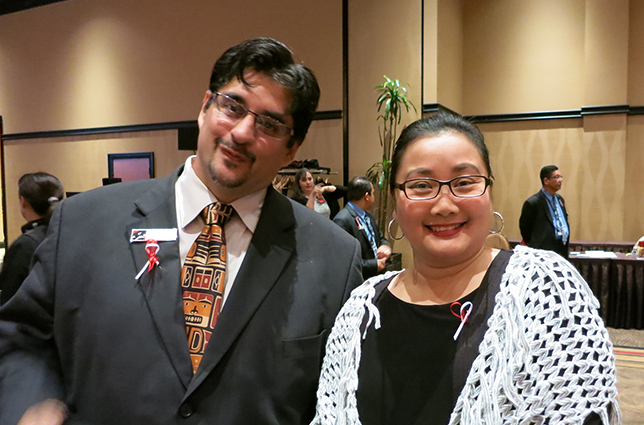 2014 Raising Hands event gallery image on Tulalip Cares website