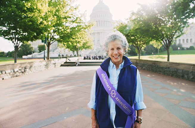 Tulalip Cares Recipient for 2015, Alzheimer's Association.