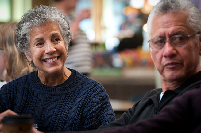 Tulalip Cares Recipient for 2015, Alzheimer's Association.