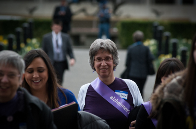 Tulalip Cares Recipient for 2015, Alzheimer's Association.