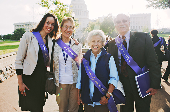 Tulalip Cares Recipient for 2015, Alzheimer's Association.