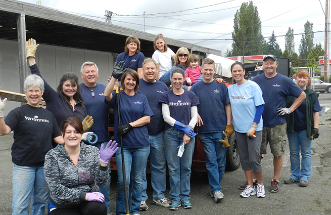 Tulalip Cares honored recipient Red Curtain Foundation for the Arts 2014, gallery image