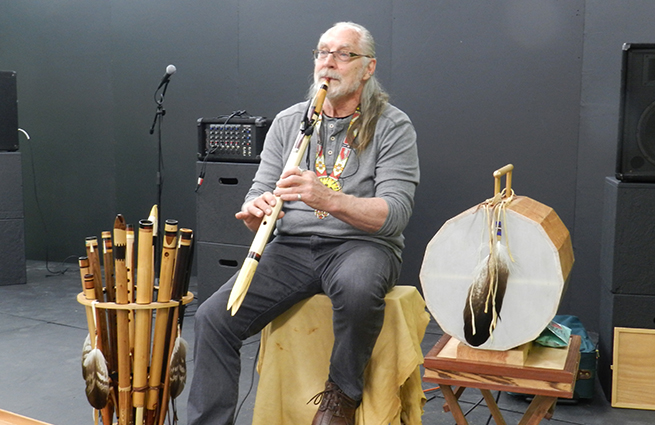 Tulalip Cares honored recipient Red Curtain Foundation for the Arts 2014, gallery image