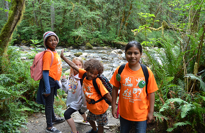 Tulalip Cares Honored Recipient for 2014, The Mountaineers