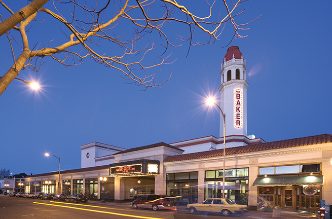 Honored Recipient Mount Baker Theater 2015.