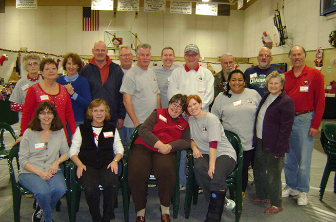 Tulalip Cares Recipient for 2015, Christmas House.