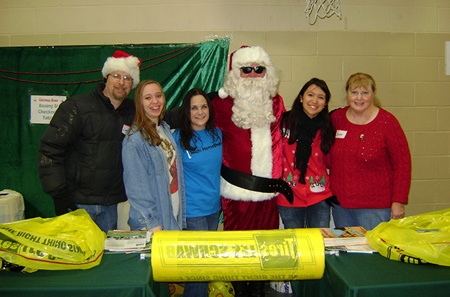 Tulalip Cares Recipient for 2015, Christmas House.