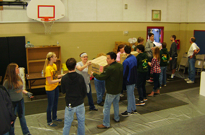 Tulalip Cares Recipient for 2015, Christmas House.