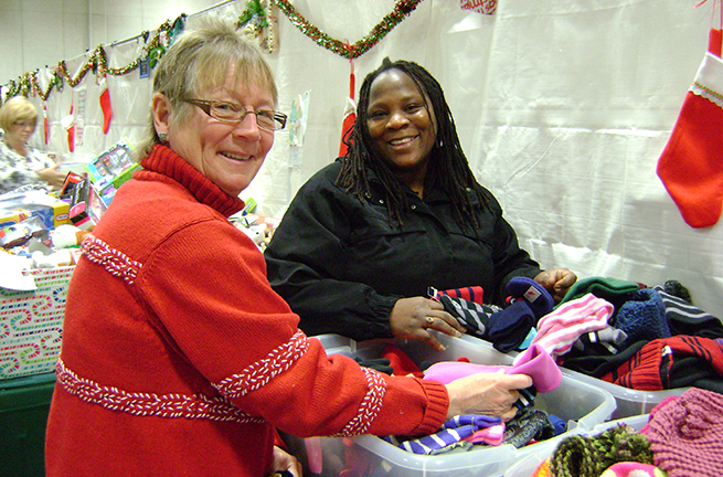 Tulalip Cares Recipient for 2015, Christmas House.